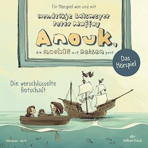 Cover for Balsmeyer, Hendrikje; Maffay, Peter · CD Anouk, die nachts auf Reisen geht. Die verschlüsselte Botschaft - Das Hörspiel (CD)