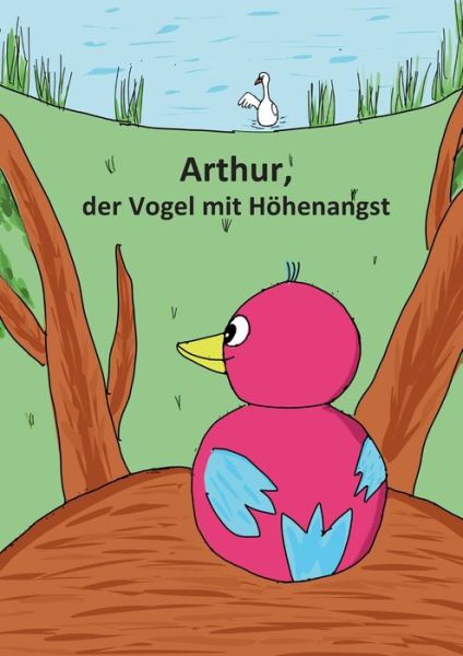 Cover for Schäfer · Arthur, der Vogel mit Höhenangs (Bog) (2020)