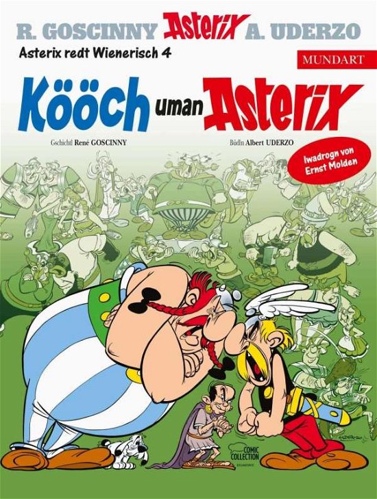 Cover for Goscinny · Asterix Mundart Wienerisch.4V (Buch)