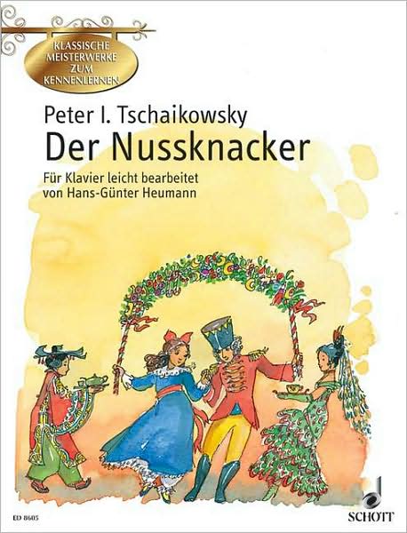 Cover for Peter I Tchaikovsky · Nutcracker Op 71 (Paperback Book) (1998)