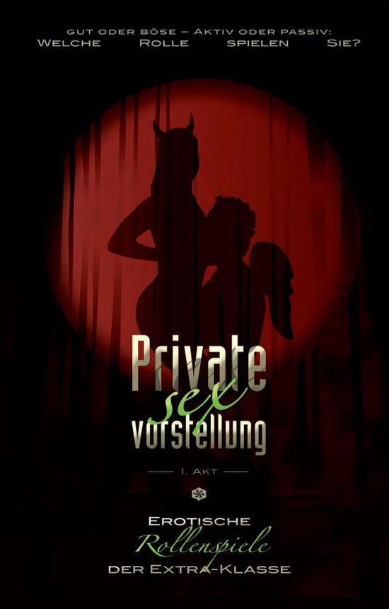 Cover for Jacobsen · Private Sexvorstellung - 1. Ak (Book)