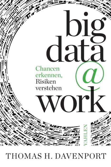 Cover for Davenport · Davenport:big Data @ Work (Book)