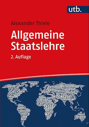 Cover for Alexander Thiele · Allgemeine Staatslehre (Paperback Book) (2022)