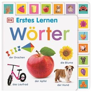 Cover for Dorling Kindersley Verlag · Erstes Lernen. Wörter (Kartonbuch) (2021)