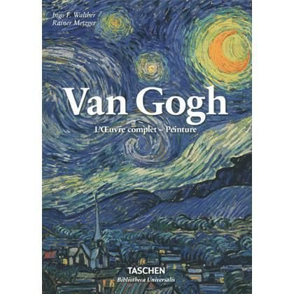 Cover for Rainer Metzger · Van Gogh. l'Oeuvre Complet - Peinture (Innbunden bok) [French edition] (2015)