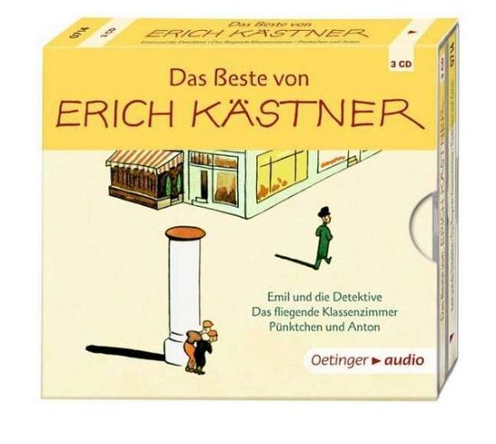 Cover for Erich KÄstner · Das Beste Von Erich Kästner (CD) (2014)