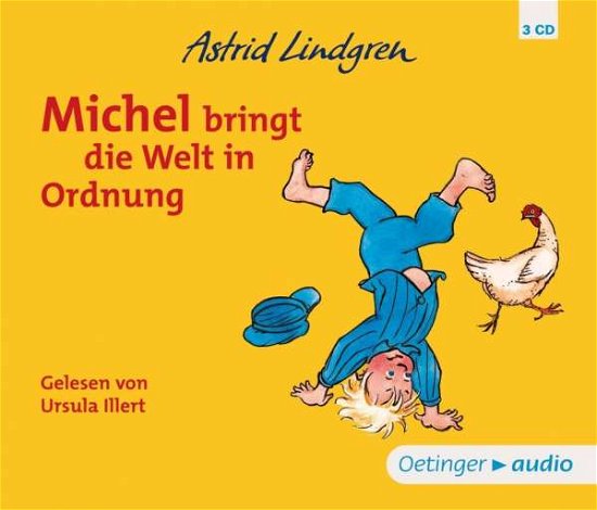 Michel bringt die Welt.,3CD-A - Lindgren - Böcker - OETINGER A - 9783837310146 - 24 juli 2017