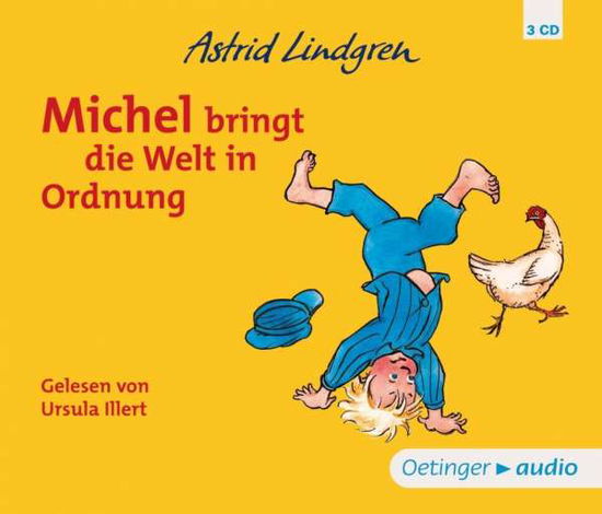 Michel bringt die Welt.,3CD-A - Lindgren - Bøger - OETINGER A - 9783837310146 - 24. juli 2017