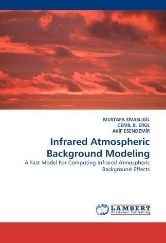 Cover for Akif Esendemir · Infrared Atmospheric Background Modeling: a Fast Model for Computing Infrared Atmospheric Background Effects (Pocketbok) (2010)