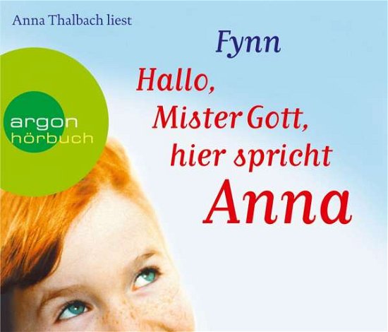 Cover for Fynn · Hallo,Mister Gott,hier.Hörbest. (Buch)