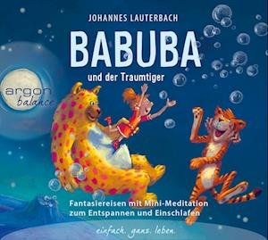 Cover for Lauterbach · Babuba und der Traumtiger (Buch)