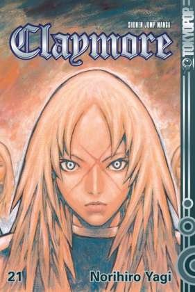 Cover for Norihiro Yagi · Yagi:claymore.21 (Buch)
