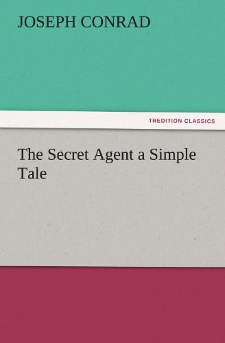 Cover for Joseph Conrad · The Secret Agent a Simple Tale (Tredition Classics) (Taschenbuch) (2011)
