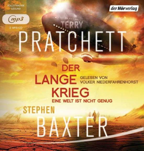 Cover for Pratchett · Der Lange Krieg,2MP3-CD (Book)