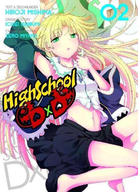 Cover for Mishima · HighSchool DxD.02 (Book)