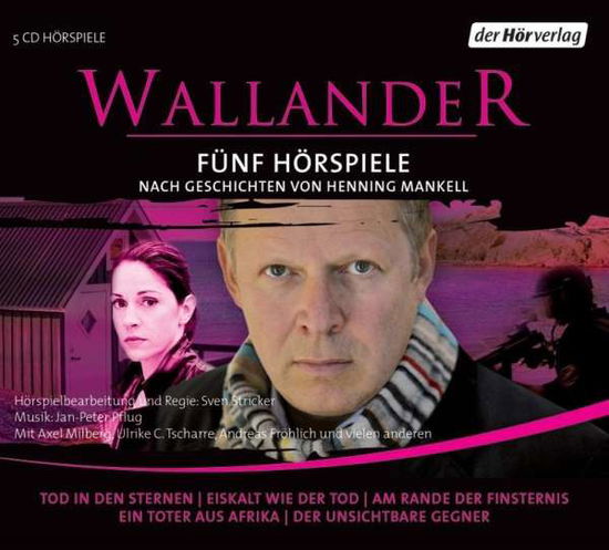 Cover for H. Mankell · Fünf Wallander Hörspiele, (Book)