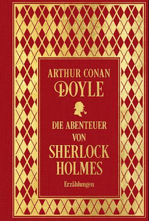 Cover for Arthur Conan Doyle · Die Abenteuer von Sherlock Holmes: Sämtliche Erzählungen Band 1 (Bog) (2024)