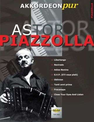 Cover for Piazzolla · Ast.Piazolla,Akkord.1.VHR1811 (Book)