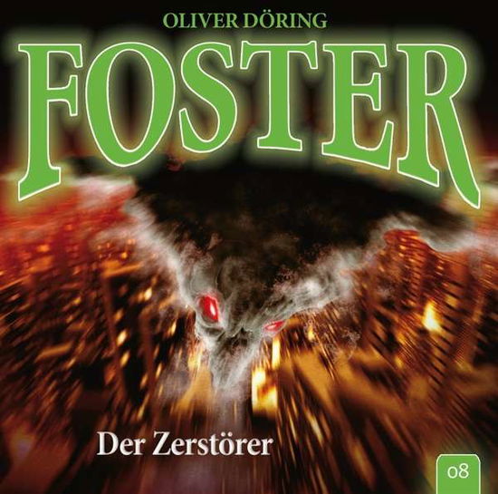 Cover for Döring · Foster.08,CD (Book) (2017)