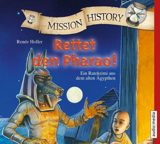 Mission History - Rettet den,CDA - Holler - Books - AUDIO MEDIA - 9783956392146 - February 3, 2017