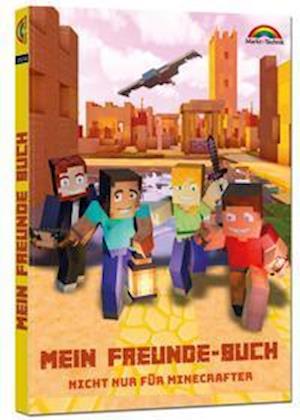 Mein Freunde Buch für Minecrafter - David Haberkamp - Livros - Markt+Technik Verlag - 9783959825146 - 1 de março de 2022