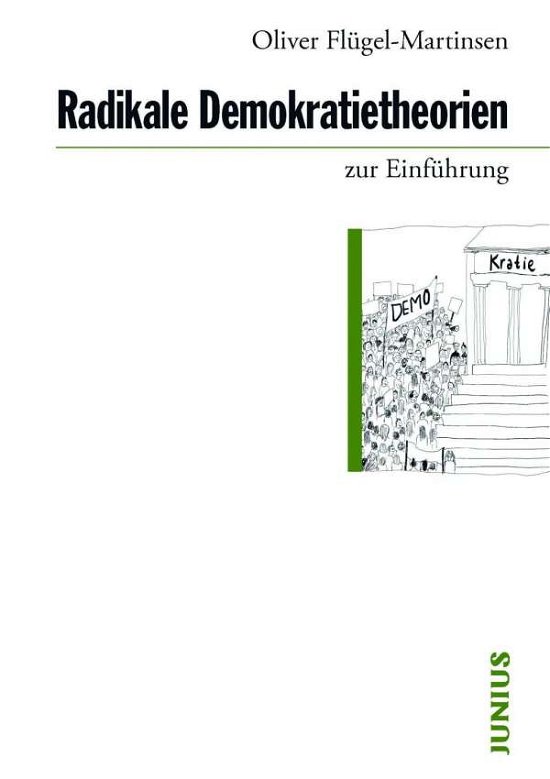Cover for Flügel-Martinsen · Radikale Demokratiethe (Book)