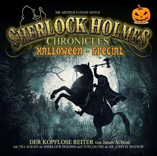 Cover for Sherlock Holmes Chronicles · Halloween-special (CD) (2018)