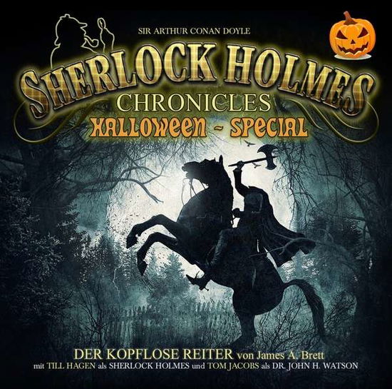 Halloween-special - Sherlock Holmes Chronicles - Music - Tonpool - 9783960661146 - September 14, 2018