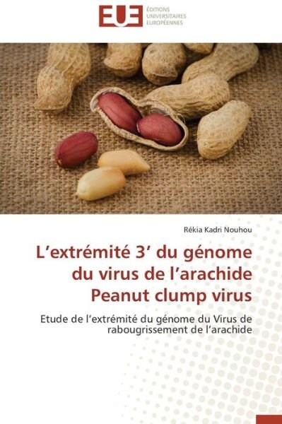 Cover for Rékia Kadri Nouhou · L'extrémité 3' Du Génome Du Virus De L'arachide Peanut Clump Virus: Etude De L'extrémité Du Génome Du Virus De Rabougrissement De L'arachide (Pocketbok) [French edition] (2018)