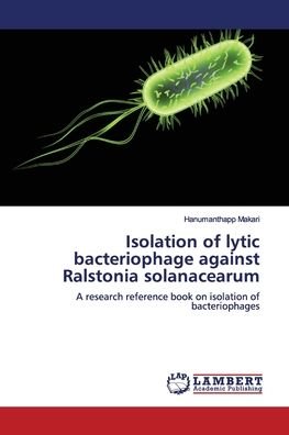 Cover for Makari · Isolation of lytic bacteriophage (Bog) (2018)