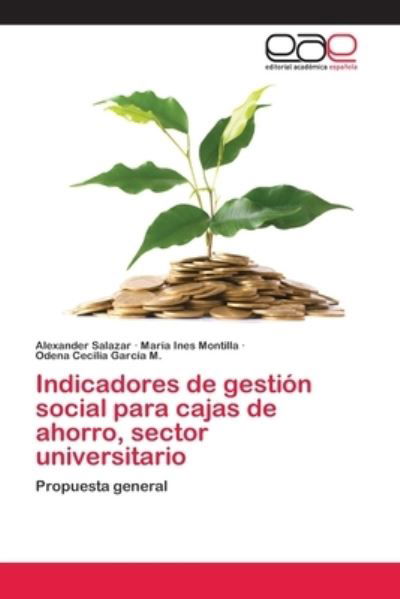 Indicadores de gestión social p - Salazar - Böcker -  - 9786202119146 - 24 maj 2018