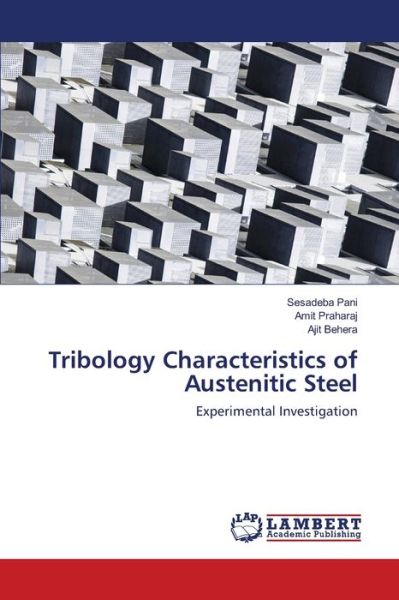 Cover for Pani · Tribology Characteristics of Auste (Book) (2020)