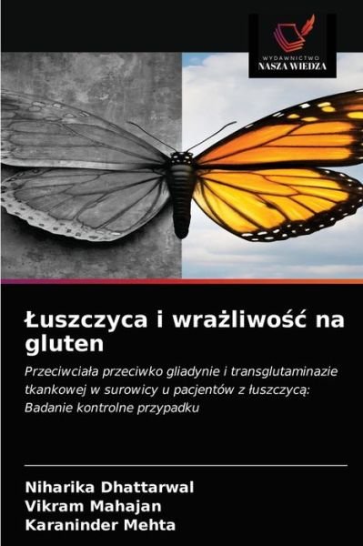 Cover for Niharika Dhattarwal · Luszczyca i wra?liwo?c na gluten (Pocketbok) (2020)