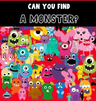 Cover for Bana? · Can you find a monster? (Hardcover Book) (2022)