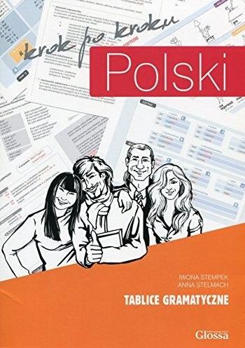 Cover for Iwona Stempek · Polski, krok po kroku: Polish grammar (Taschenbuch) (2013)