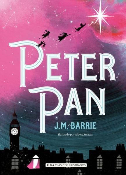 Cover for J. M. Barrie · Peter Pan / pd. (Hardcover bog) (2021)