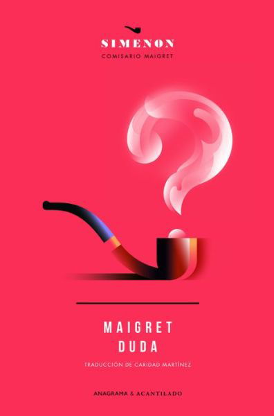 Cover for Georges Simenon · Maigret Duda (Pocketbok) (2022)