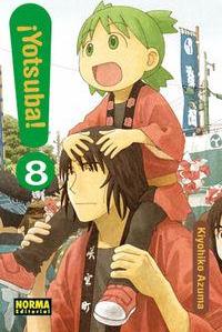 Cover for Kiyohiko Azuma · Yotsuba! 8 (Paperback Book) (2010)