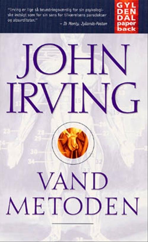 Cover for John Irving · Gyldendals Paperbacks: Vandmetoden (Paperback Bog) [2. udgave] (2001)