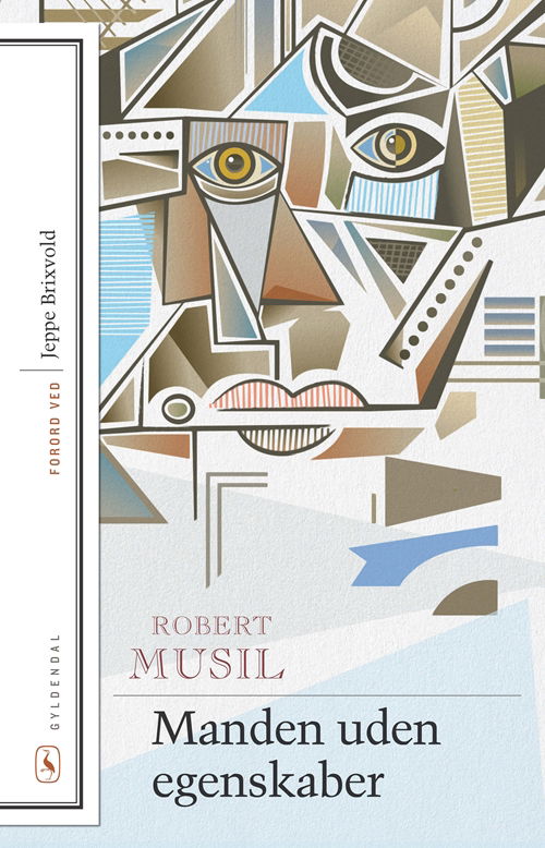 Cover for Robert Musil · Klassikere med forord: Manden uden egenskaber, 1-4 (Sewn Spine Book) [2º edição] (2015)