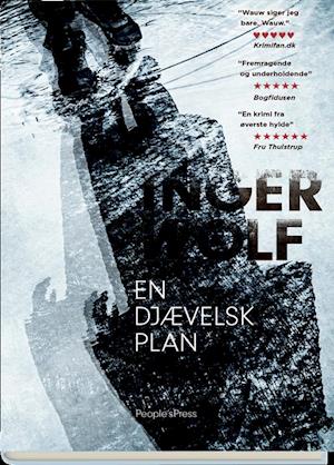 Cover for Inger Wolf · Christian Falk: En djævelsk plan (Sewn Spine Book) [1st edition] (2018)