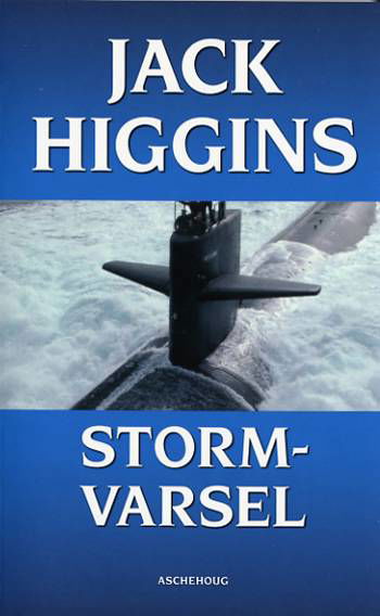 Cover for Jack Higgins · Stormvarsel (Paperback Book) [3rd edition] (2007)