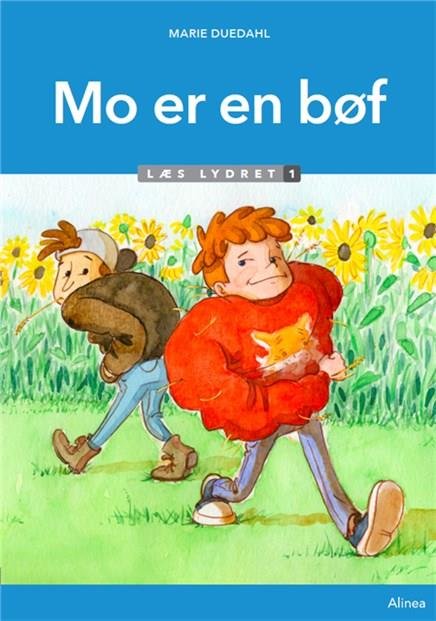 Cover for Marie Duedahl · Læs lydret: Mo er en bøf, Læs lydret 1 (Bound Book) [1º edição] (2021)