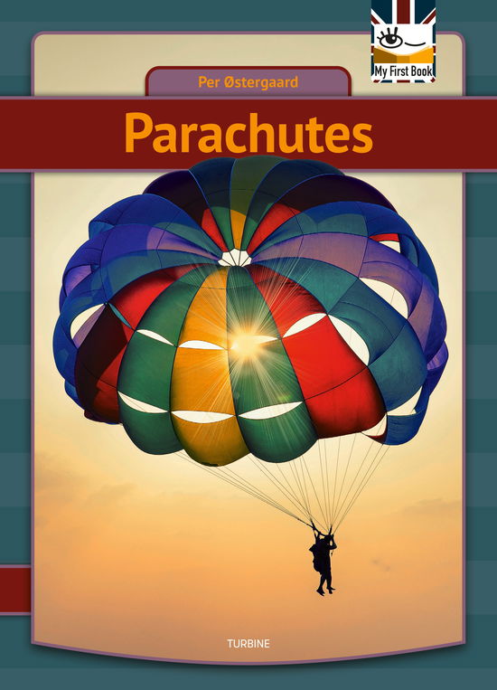 Cover for Per Østergaard · My first book: Parachutes (Hardcover Book) [1. Painos] (2024)