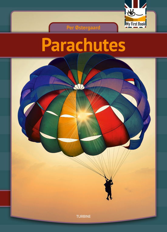 Cover for Per Østergaard · My first book: Parachutes (Innbunden bok) [1. utgave] (2024)