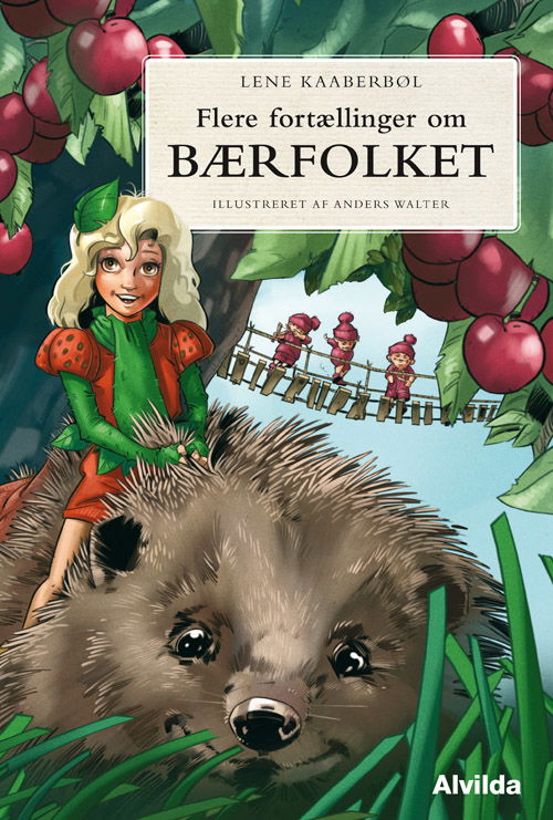 Cover for Lene Kaaberbøl · Bærflket: Flere fortællinger om Bærfolket (Bound Book) [1e uitgave] [Indbundet] (2013)