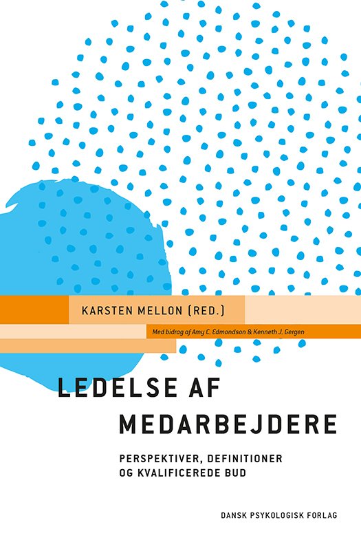 Cover for Karsten Mellon (red.) · Ledelse af medarbejdere (Sewn Spine Book) [1º edição] (2023)