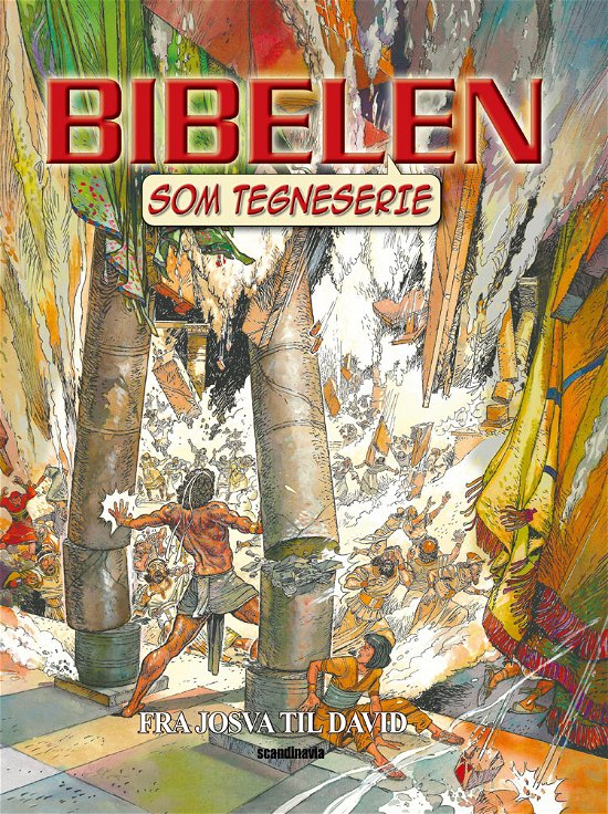 Bibelen som tegneserie, GT vol 3 soft - Ben Alex - Boeken - Scandinavia - 9788772032146 - 7 maart 2022