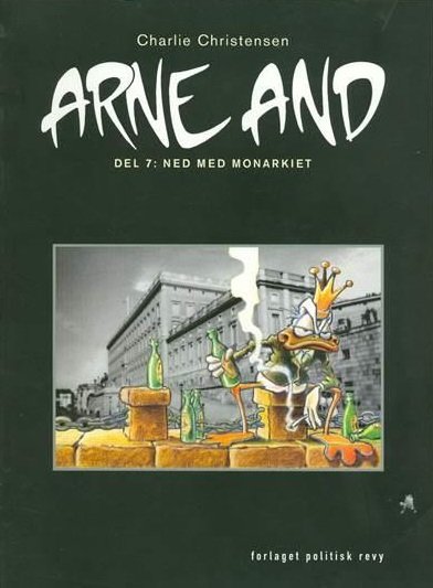 Cover for Charlie Christensen · Arne And, Del 7 (Taschenbuch) (2009)