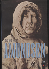 Cover for Nils Aage Jensen · Amundsen (Innbunden bok) [1. utgave] (2011)